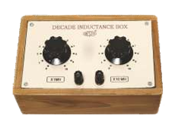 TWO DIAL INDUCTANCE BOX