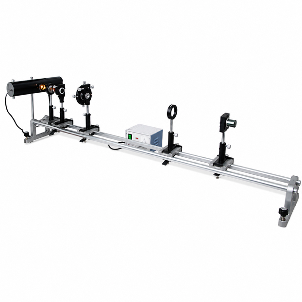 Bi-PRISM ASSEMBLY COMPLETE WITH DOUBLE ROD OPTICAL BENCH