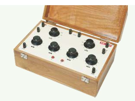 Post Office BOX – 6 Dials