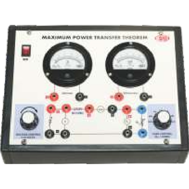 Maximum Power Transfer Theorem With Two Digital Meters